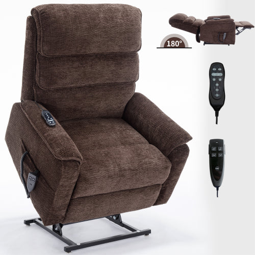 Power Lift Recliner with Heat and Massage