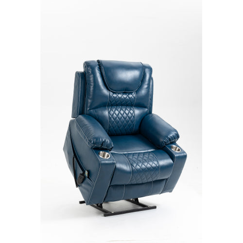 Extra Large Lift Recliner with Heat and Massage