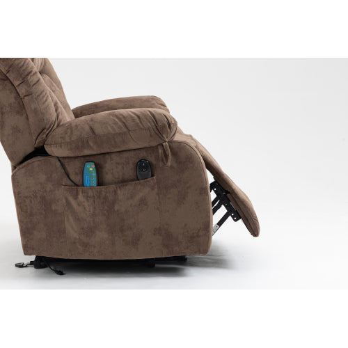 Power Lift Recliner with Heat & Massage