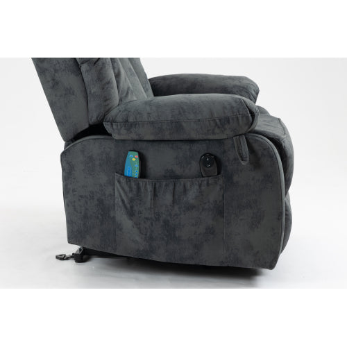 Power Lift Recliner with Heat & Massage