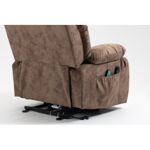 Power Lift Recliner with Heat & Massage
