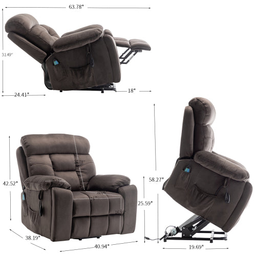Power Reclining Lift Chair