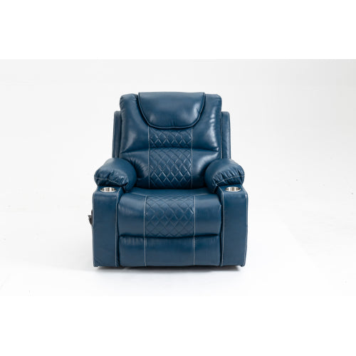 Extra Large Lift Recliner with Heat and Massage