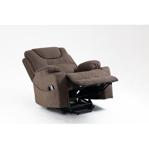 Power Reclining Lift Chair with Heat & Massage