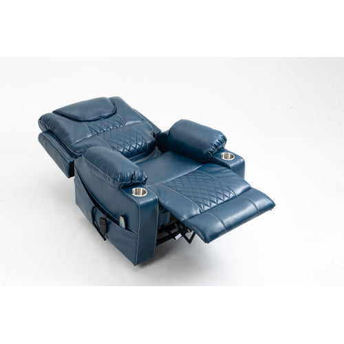Extra Large Lift Recliner with Heat and Massage