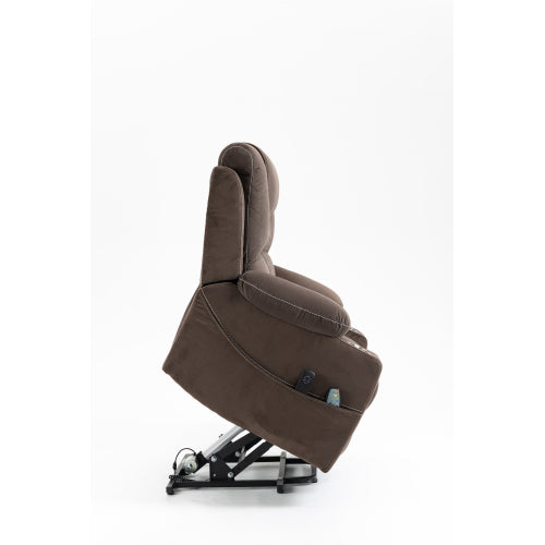 Power Reclining Lift Chair with Heat & Massage