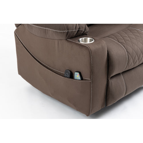 Power Reclining Lift Chair with Heat & Massage