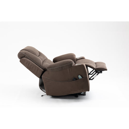 Power Reclining Lift Chair with Heat & Massage