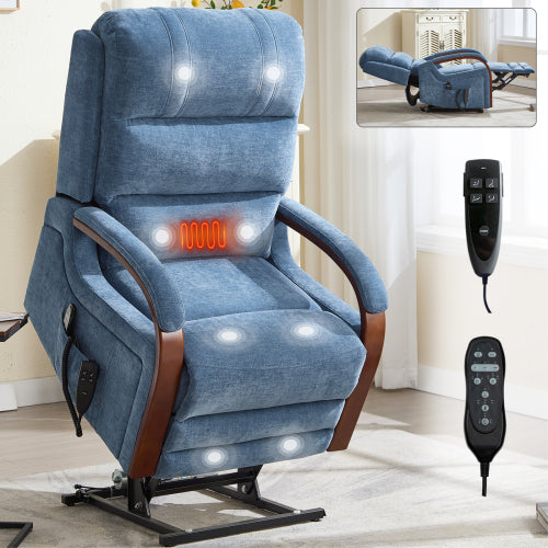 Power Lift Recliner with Heat & Massage