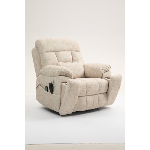 Heavy Duty Power Recliner with Heat and Massage