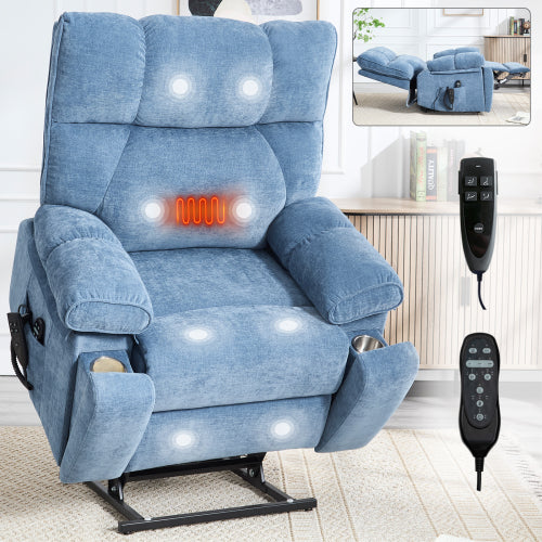 Power Lift Recliner with Heat & Massage