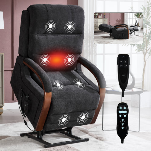 Power Lift Recliner with Heat & Massage