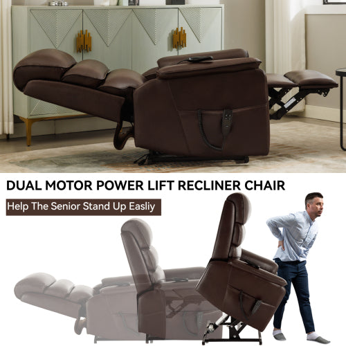 Power Lift Recliner with Heat and Massage