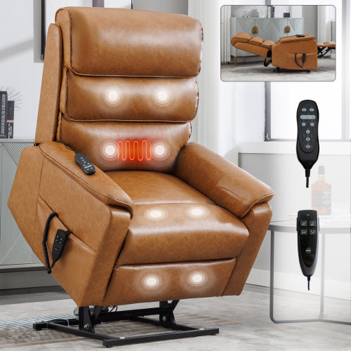 Power Lift Recliner with Heat and Massage