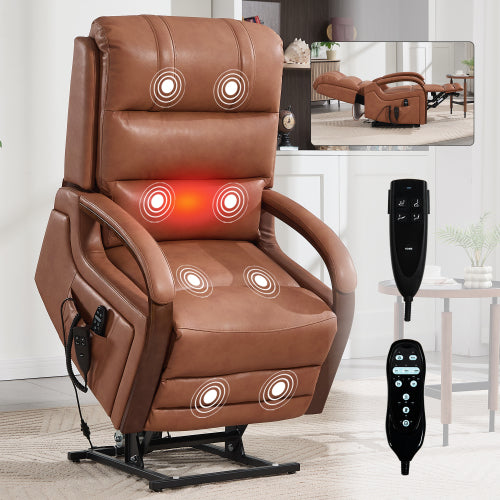 Power Lift Recliner with Heat & Massage