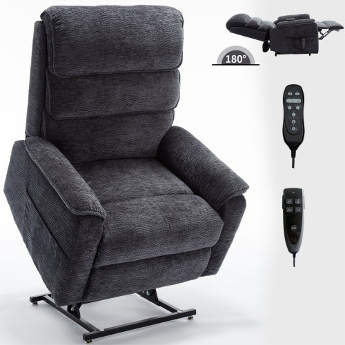 Power Lift Recliner with Heat and Massage
