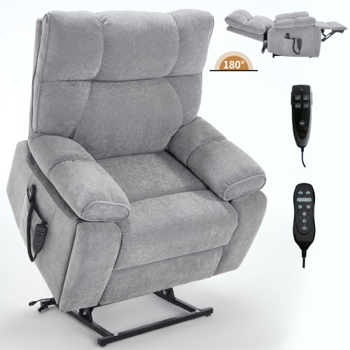 Power Lift Recliner with Heat & Massage