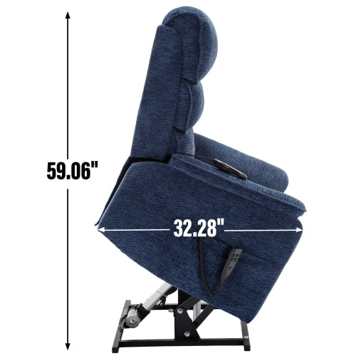 Power Lift Recliner with Heat and Massage