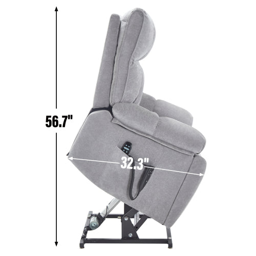 Power Lift Recliner with Heat & Massage