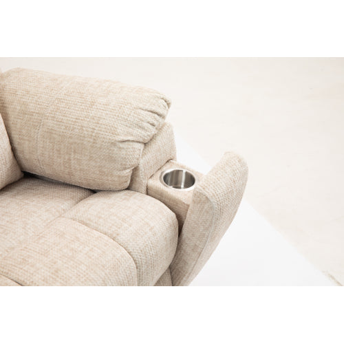 Heavy Duty Power Recliner with Heat and Massage
