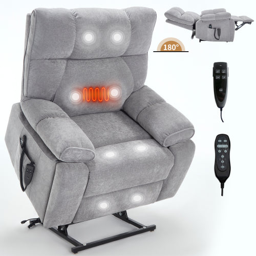 Power Lift Recliner with Heat & Massage