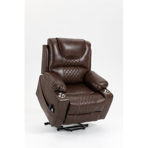 Power Lift Chair Recliner with Cup Holder