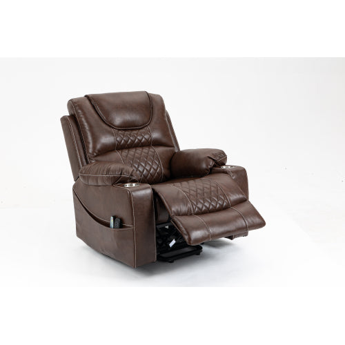 Power Lift Chair Recliner with Cup Holder