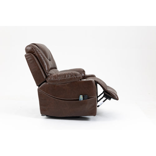 Power Lift Chair Recliner with Cup Holder