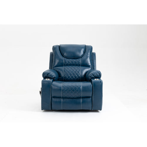 Extra Large Lift Recliner with Heat and Massage