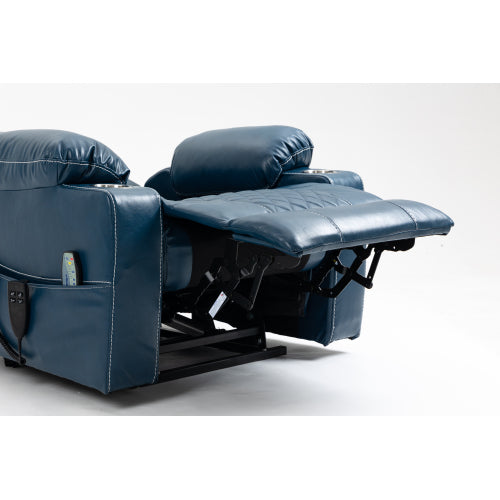Extra Large Lift Recliner with Heat and Massage