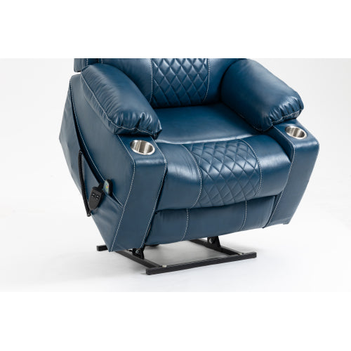 Extra Large Lift Recliner with Heat and Massage