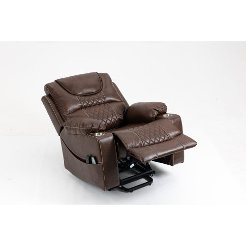 Power Lift Chair Recliner with Cup Holder