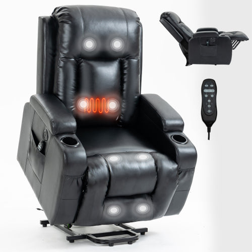 Power Lift Recliner with Heat & Massage
