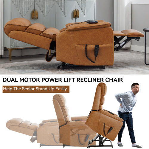 Power Recliner with Head and Masssage Heavy Dut
