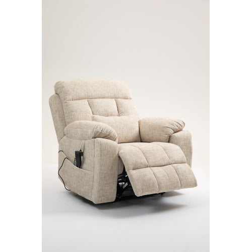Heavy Duty Power Recliner with Heat and Massage