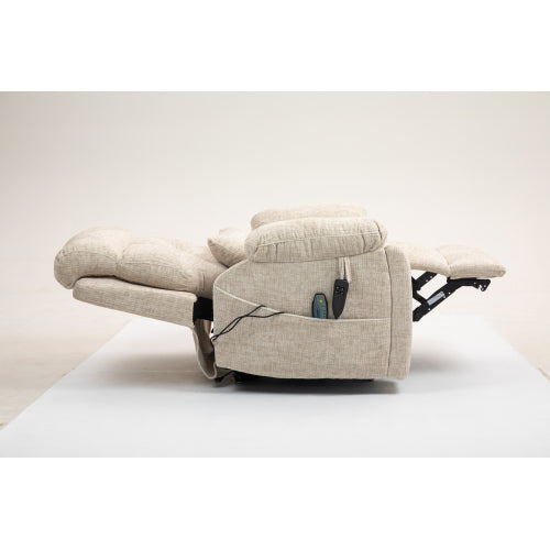 Heavy Duty Power Recliner with Heat and Massage