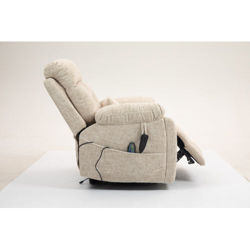 Heavy Duty Power Recliner with Heat and Massage