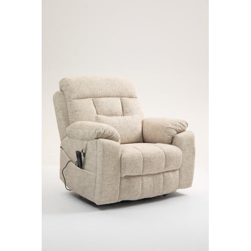 Heavy Duty Power Recliner with Heat and Massage