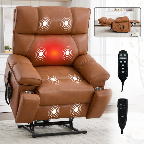 Power Lift Recliner with Heat & Massage