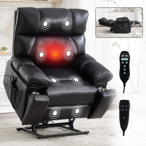 Power Lift Recliner with Heat & Massage