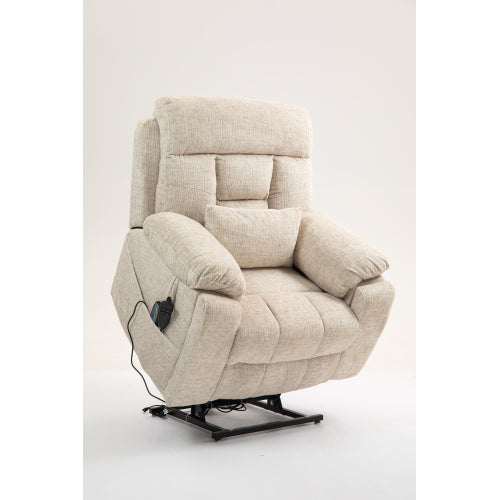 Heavy Duty Power Recliner with Heat and Massage