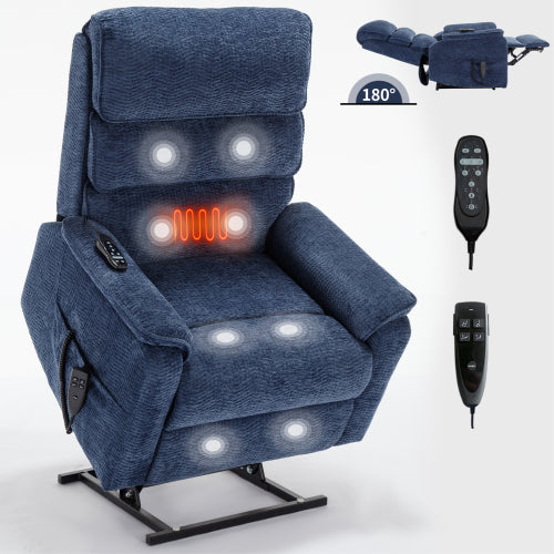 Power Recliner with Head and Masssage Heavy Dut
