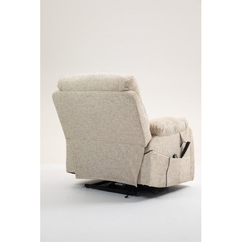 Heavy Duty Power Recliner with Heat and Massage