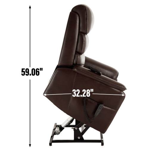 Power Recliner with Head and Masssage Heavy Dut