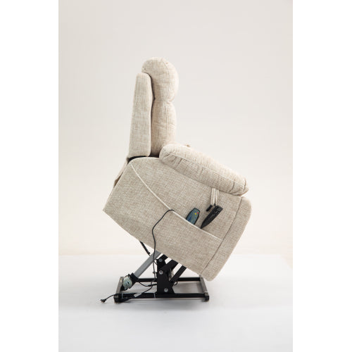 Heavy Duty Power Recliner with Heat and Massage