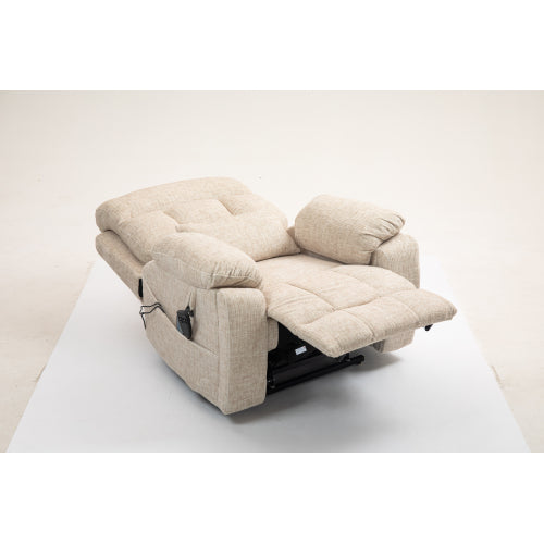 Heavy Duty Power Recliner with Heat and Massage