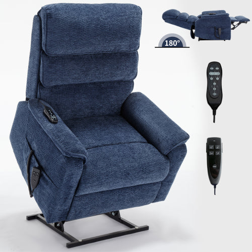 Power Recliner with Head and Masssage Heavy Dut