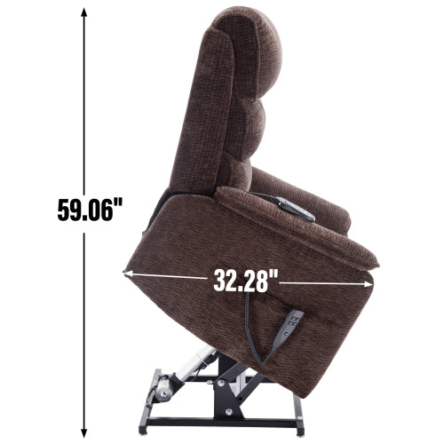 Power Recliner with Head and Masssage Heavy Dut