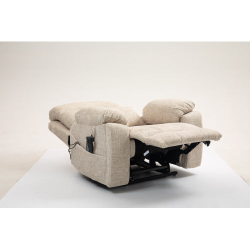 Heavy Duty Power Recliner with Heat and Massage