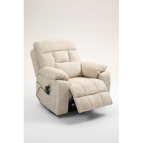 Heavy Duty Power Recliner with Heat and Massage